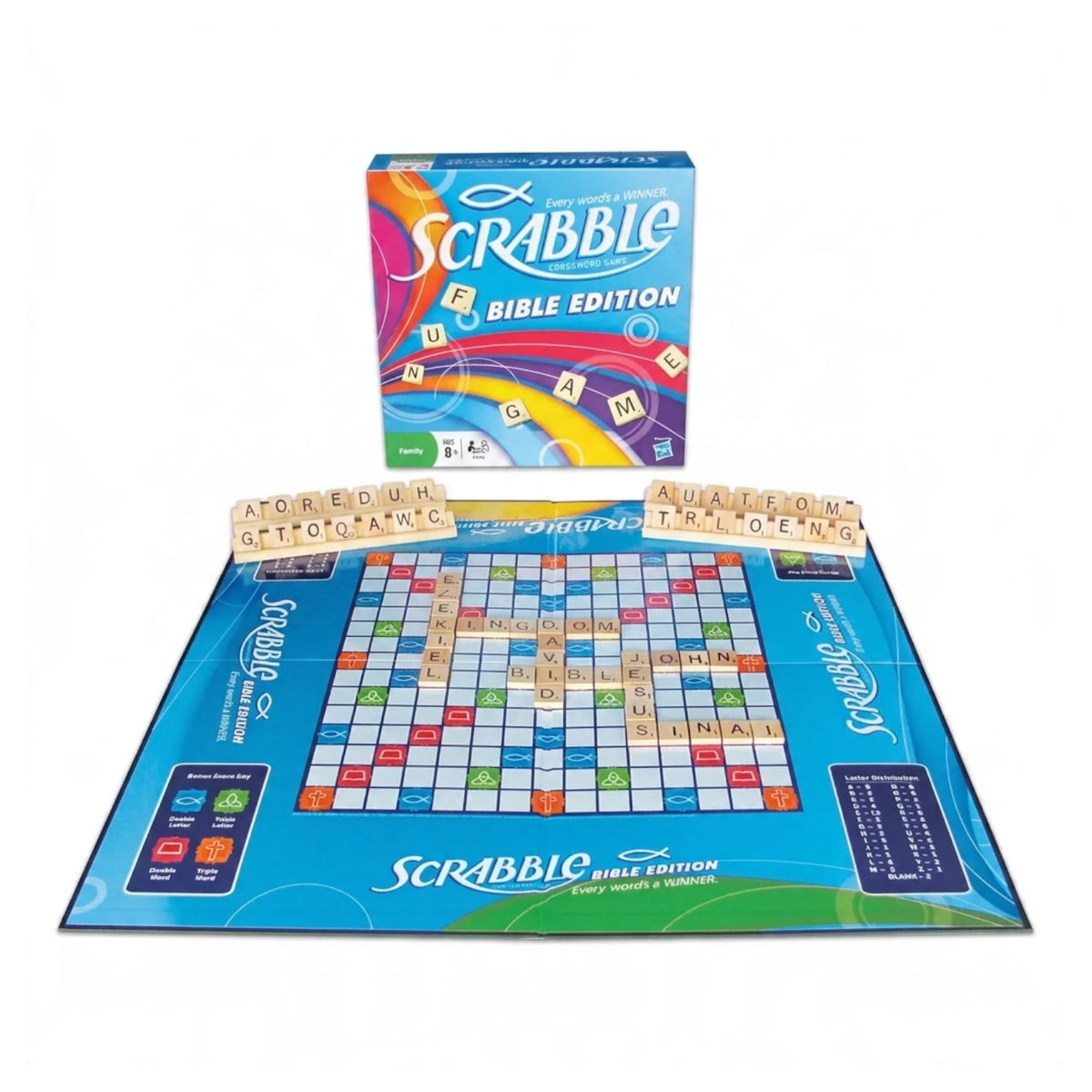 Scrabble Bible Edition Game