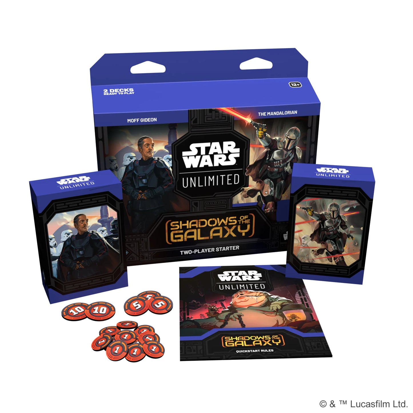 Shadows Of The Galaxy: Two-Player Starter