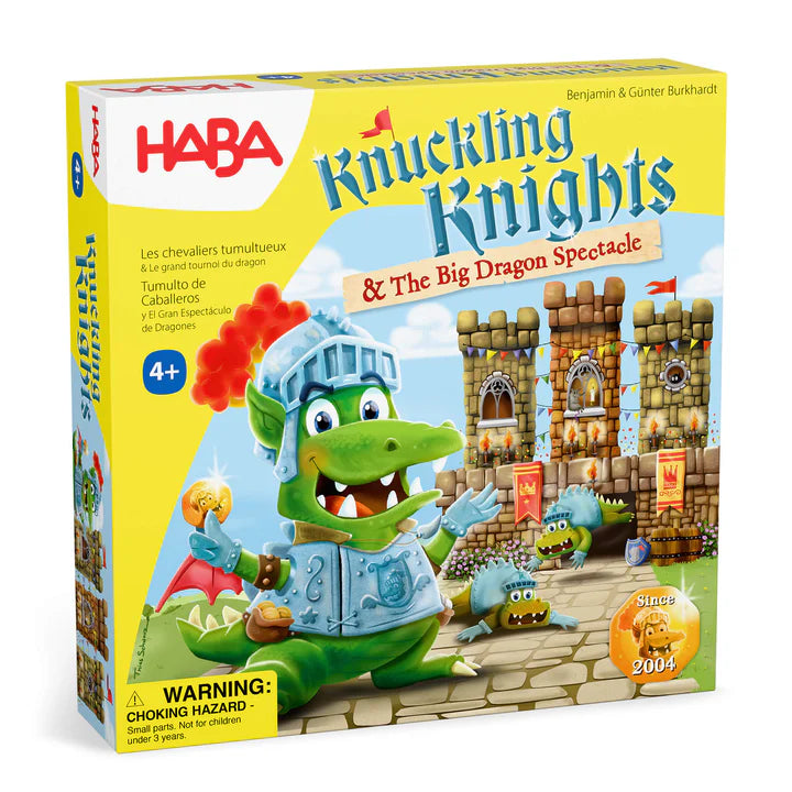 Knuckling Knights: Dragon Spectacle (Memory Game)