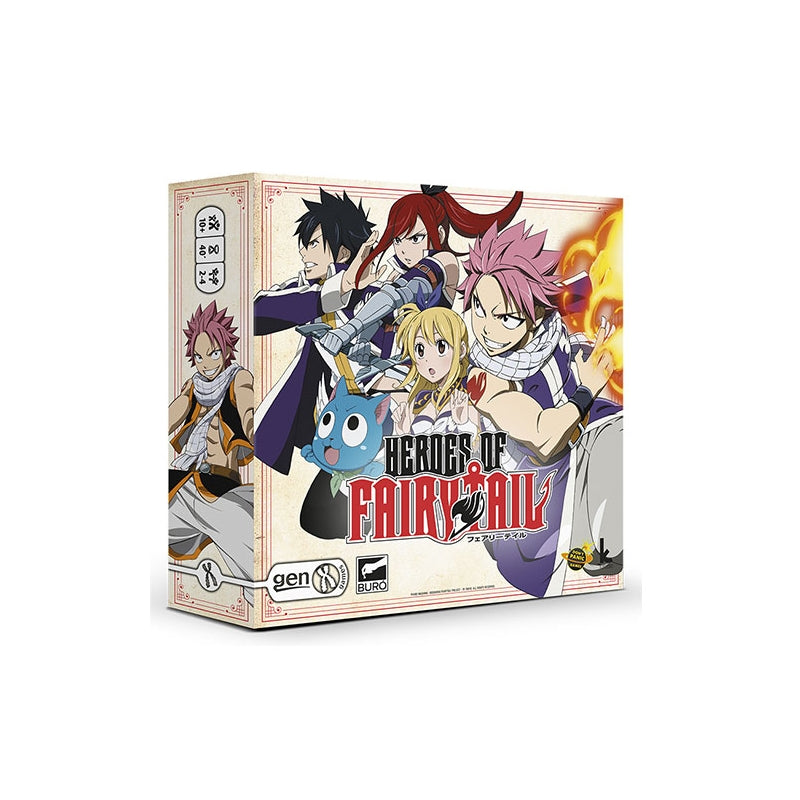 Heroes of Fairy Tail (Board Game)