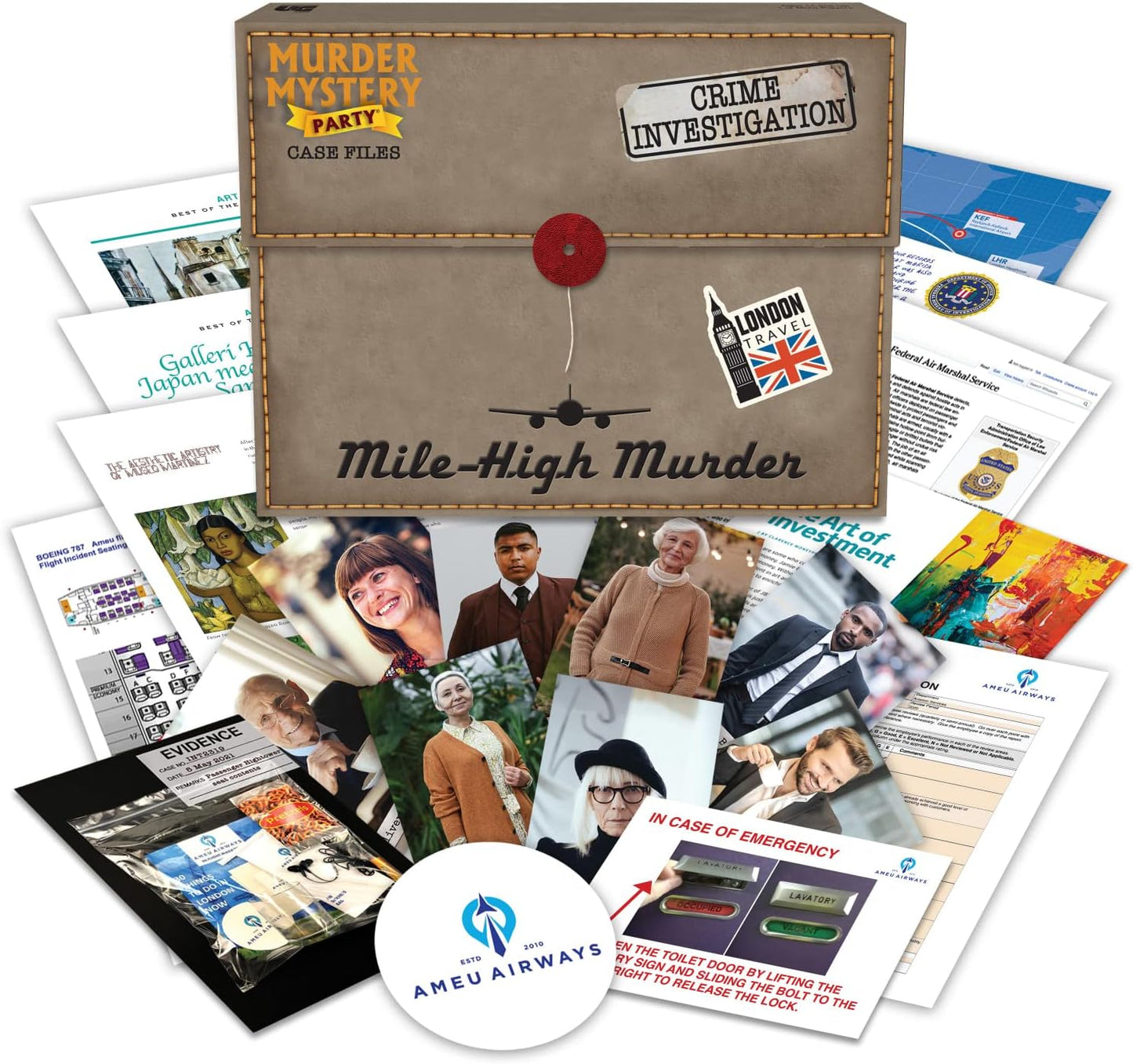 Case Files: Mile-High Murder