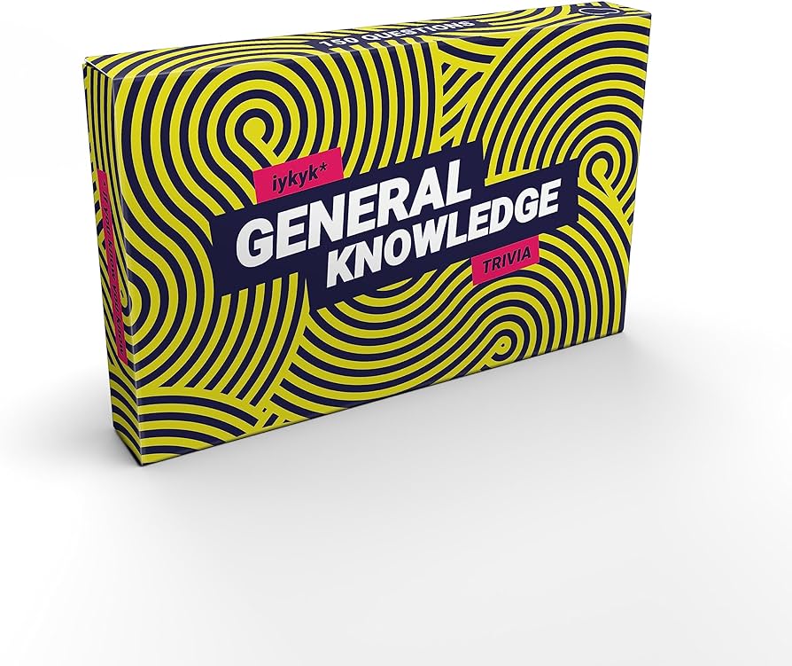 IYKYK Trivia: General Knowledge