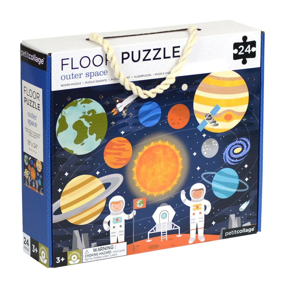 Outer Space Floor Puzzle 24 piece