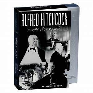 Alfred Hitchcock 1000 piece