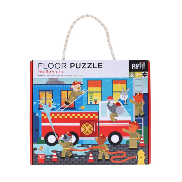 Floor Puzzle: Firefighters 24 piece