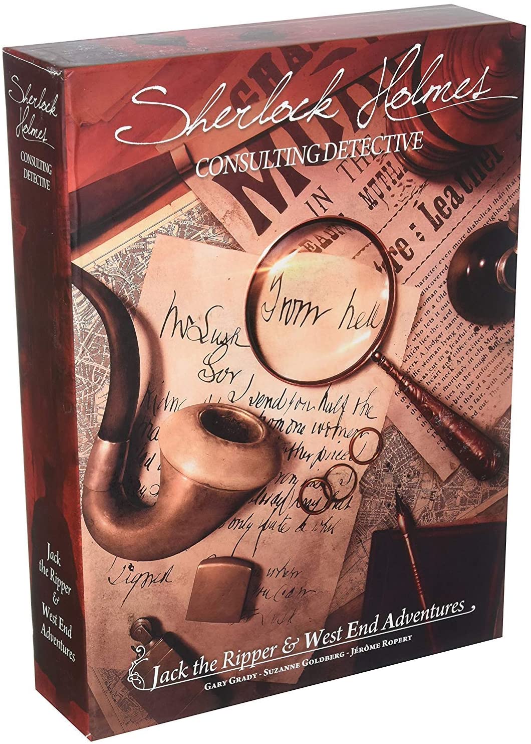 Consulting Detective: Jack the Ripper