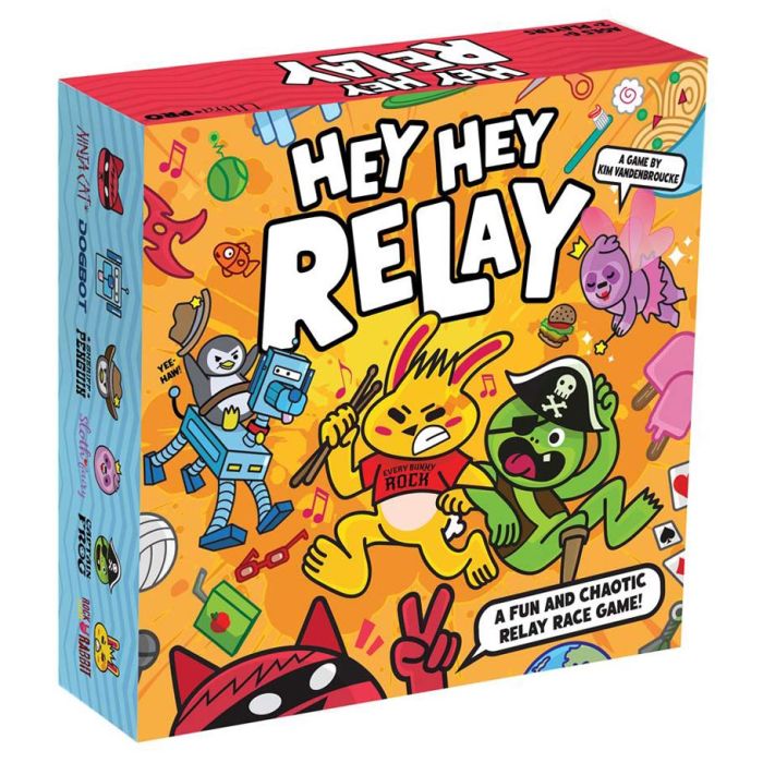 Hey Hey Relay
