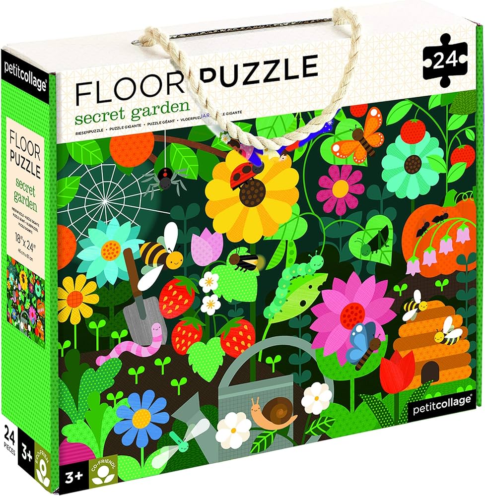 Secret Garden Floor Puzzle 24 piece