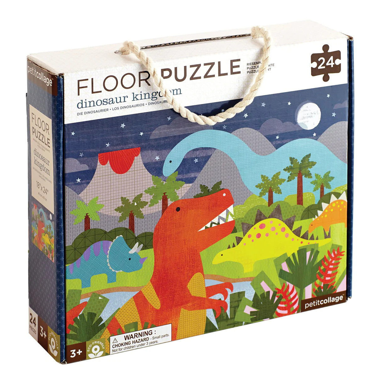 Dinosaur Kingdom Floor Puzzle 24 piece