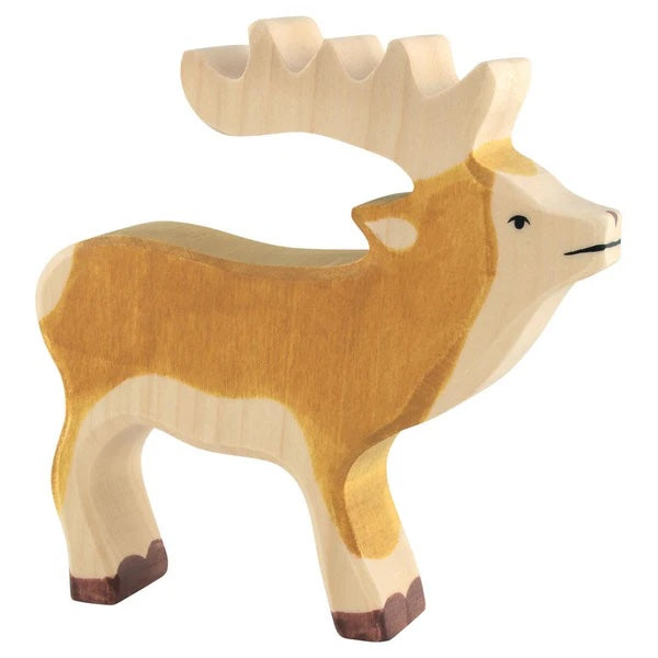 Wooden Stag