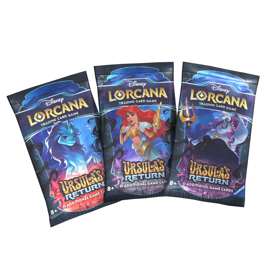 Ursula's Return Booster Pack (3 Pack)