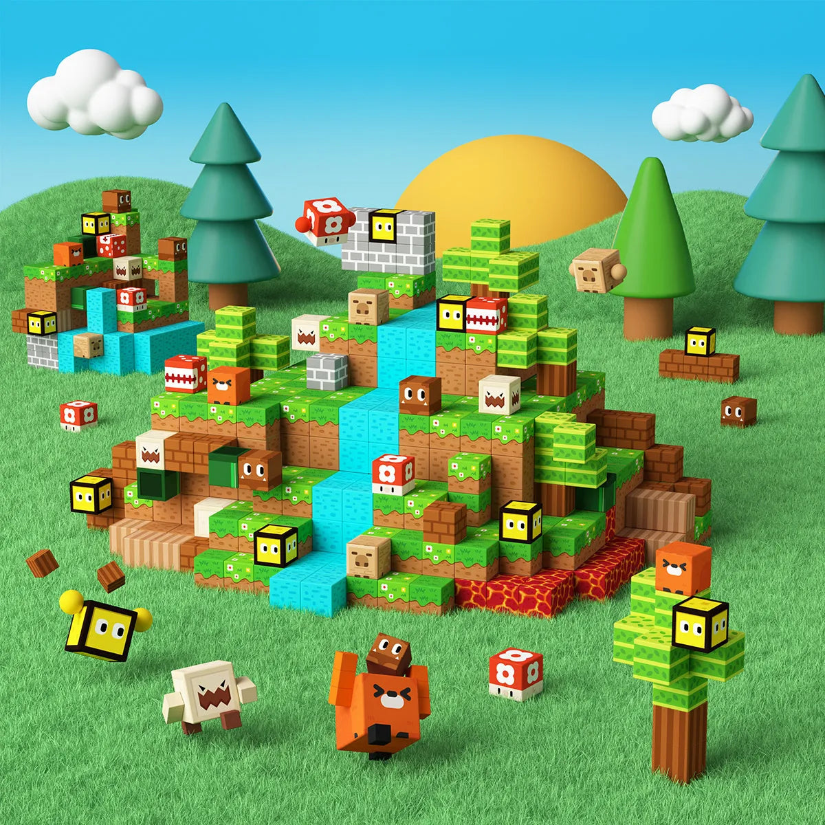 GobiDex: Magnetic Cubes That Turn Curiosity Into Learning