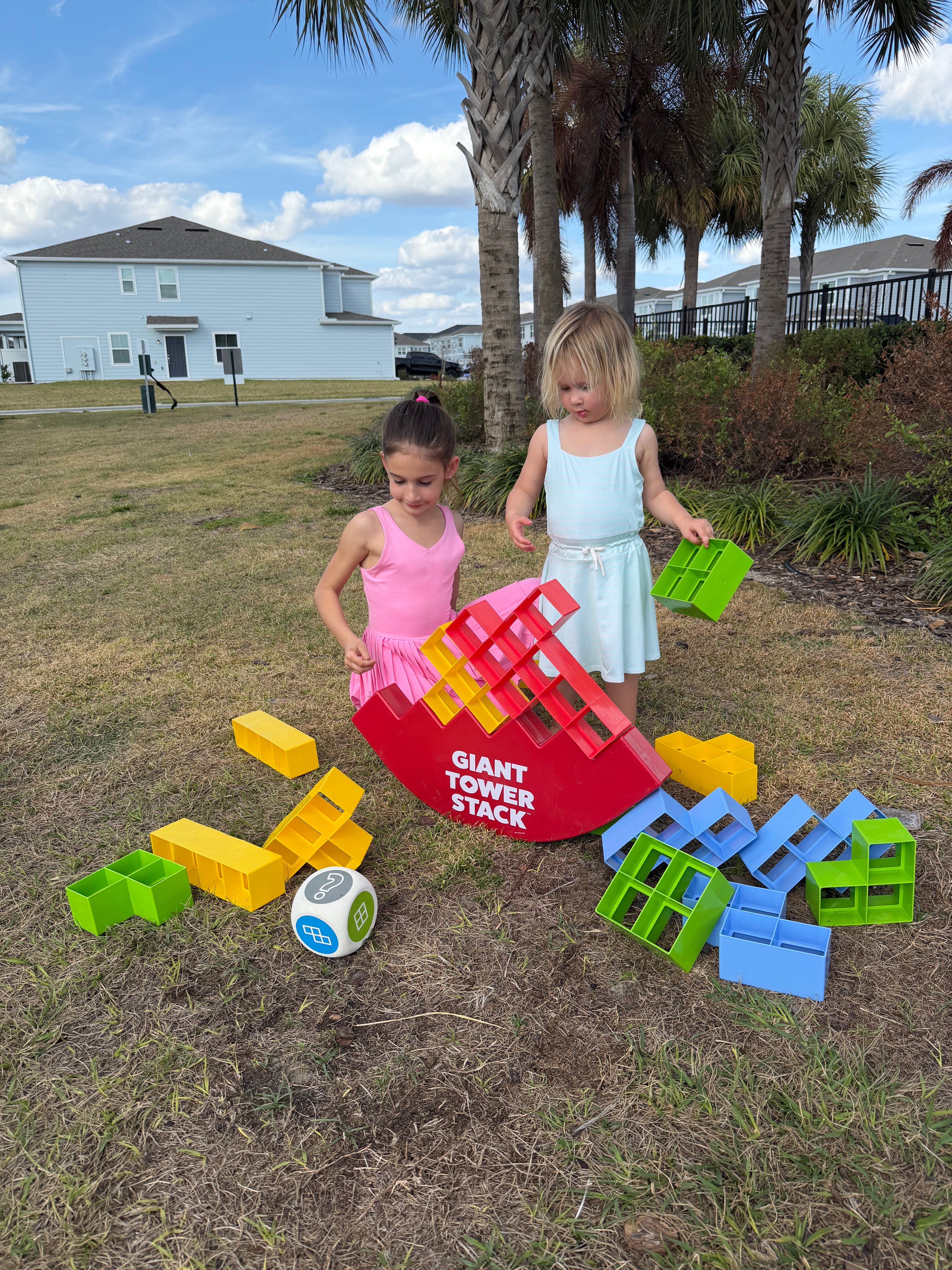 Giant Balance Building Blocks: Big Stacking Fun with Even Bigger Learning Benefits