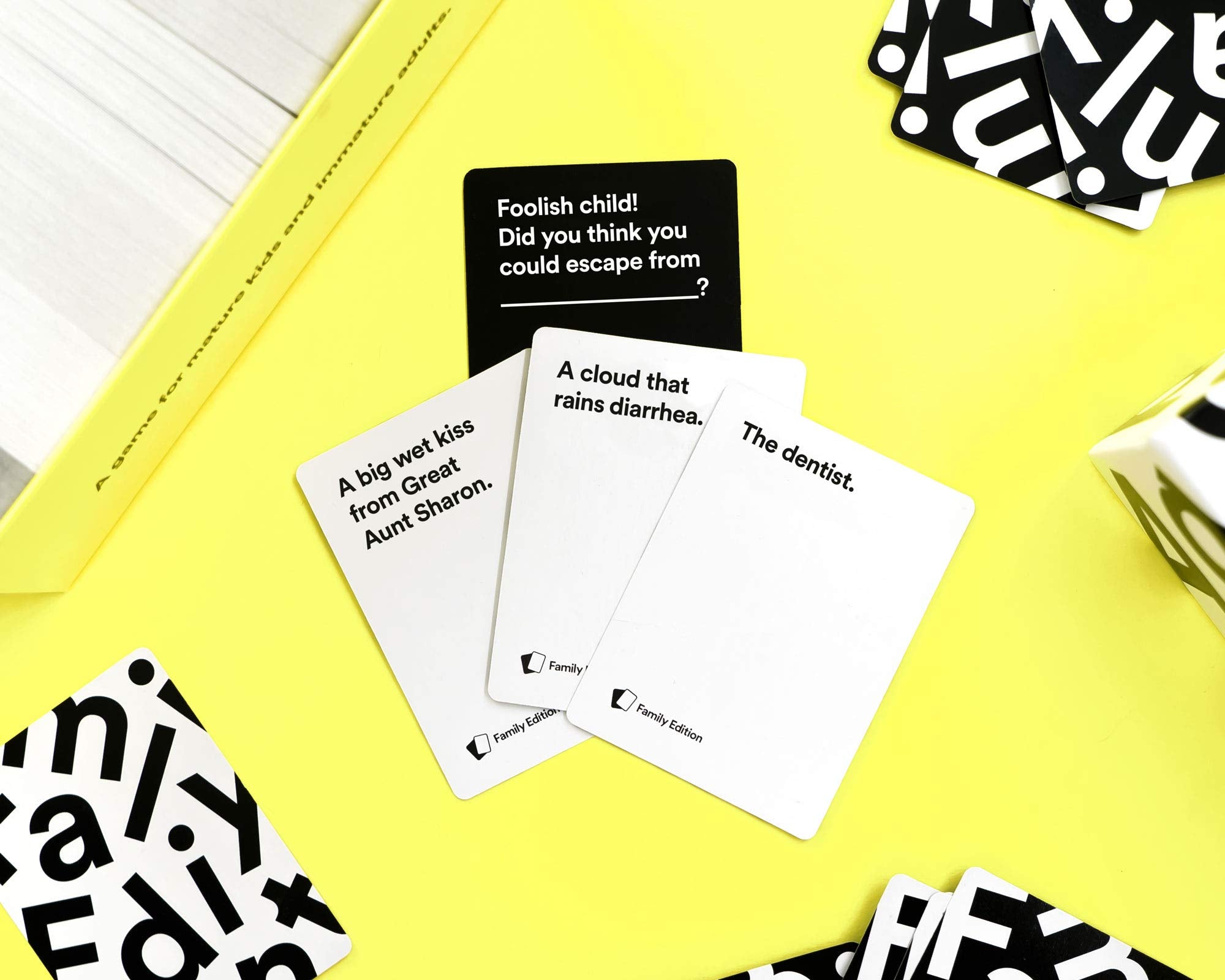 How Cards Against Humanity: Family Edition is Surprisingly Educational