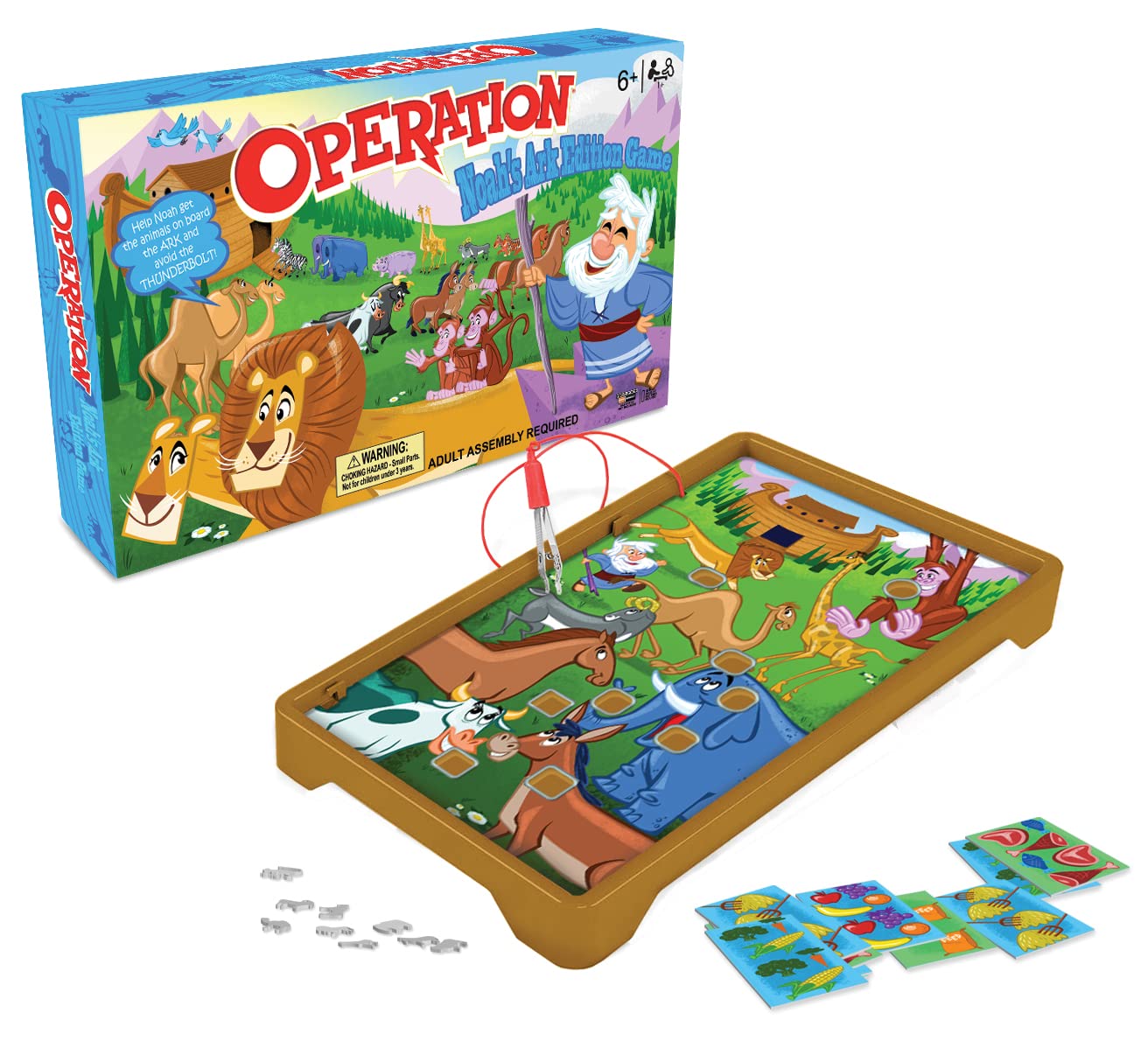 Operation: Noah’s Ark Edition — Learning Patience, Precision, and Purpose Through Play