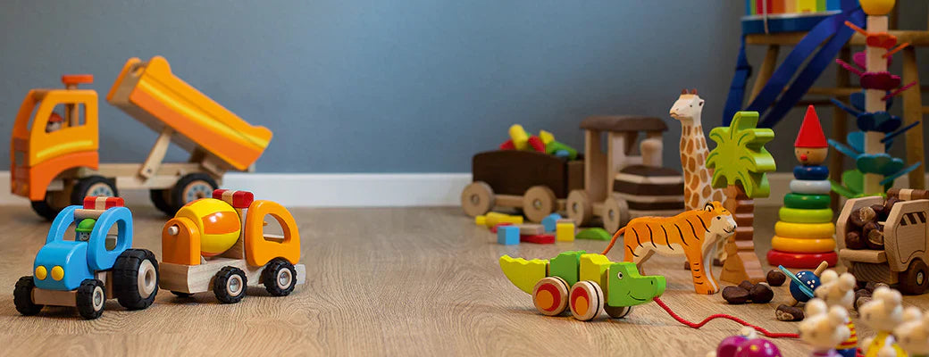 The Value of Wooden Toys in Creative Play: Why Goki Inspires Imagination That Lasts