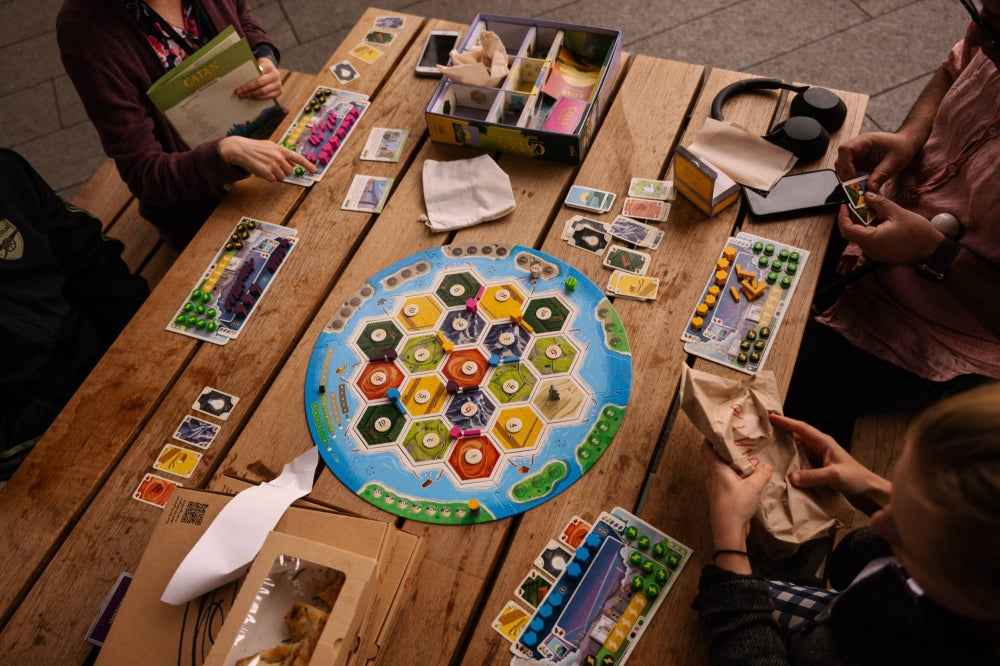 The Educational Value of Catan: Building More Than Just Settlements
