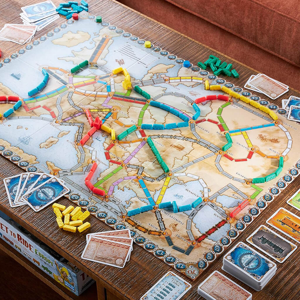 The Educational Value of Ticket to Ride: Lessons on Geography, Strategy, and Connection