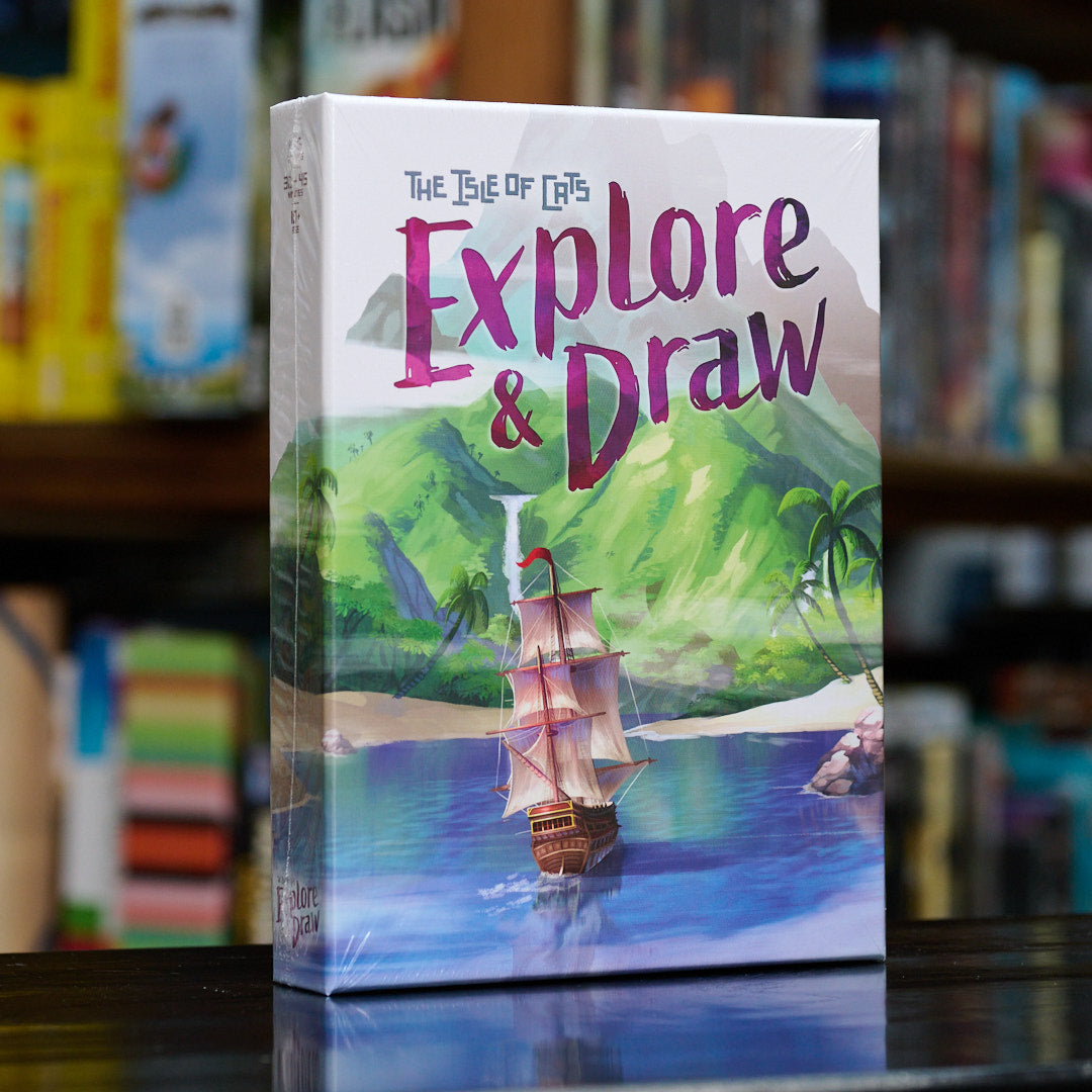 The Magic of The Isle of Cats: Explore & Draw