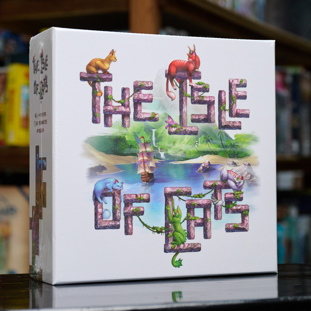 The Isle of Cats: A Whisker-Twitching Adventure