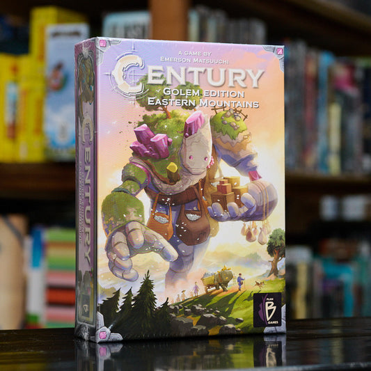 Exploring New Heights in Strategy: Century Golem Edition – Eastern Mountains