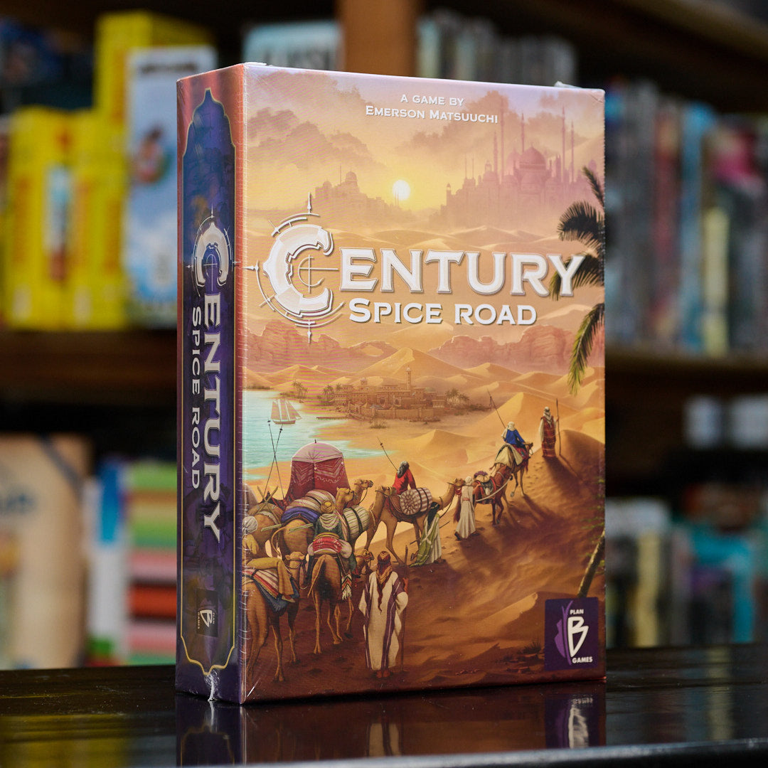 Century: Spice Road - The Board Game Brewed to Perfection