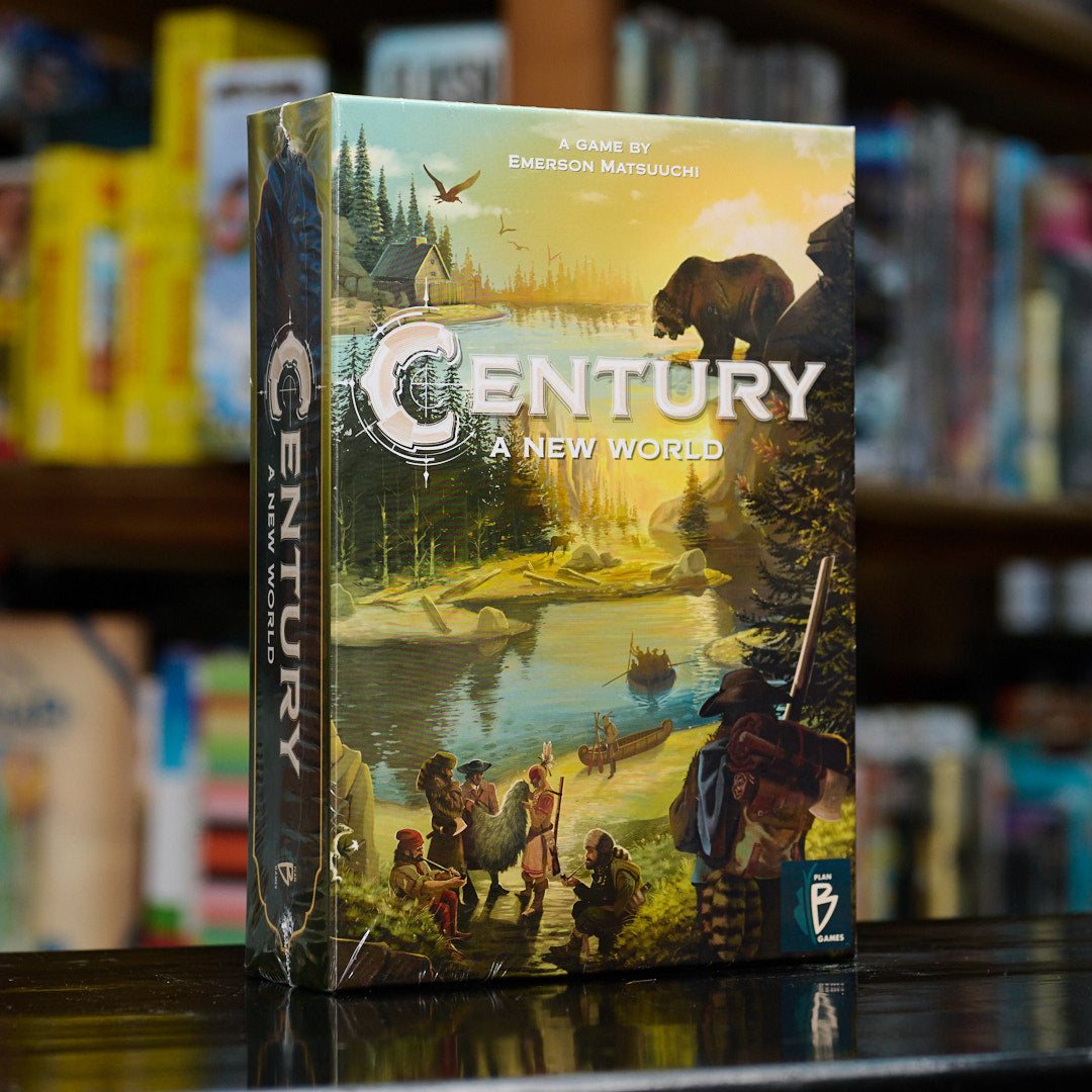 Exploring New Horizons with Century: A New World