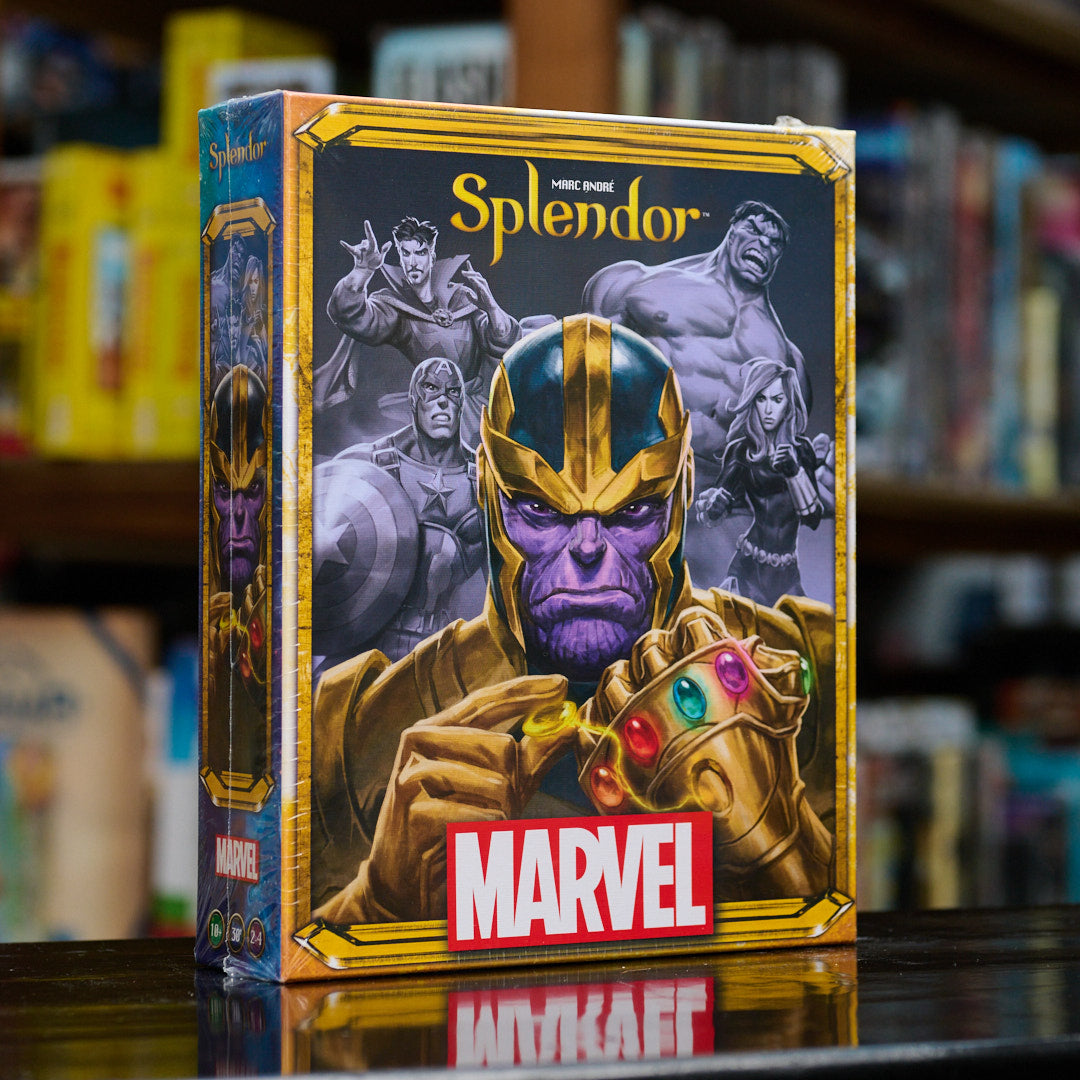 Unveiling the Splendor of Marvel: A Crossover Board Game Adventure