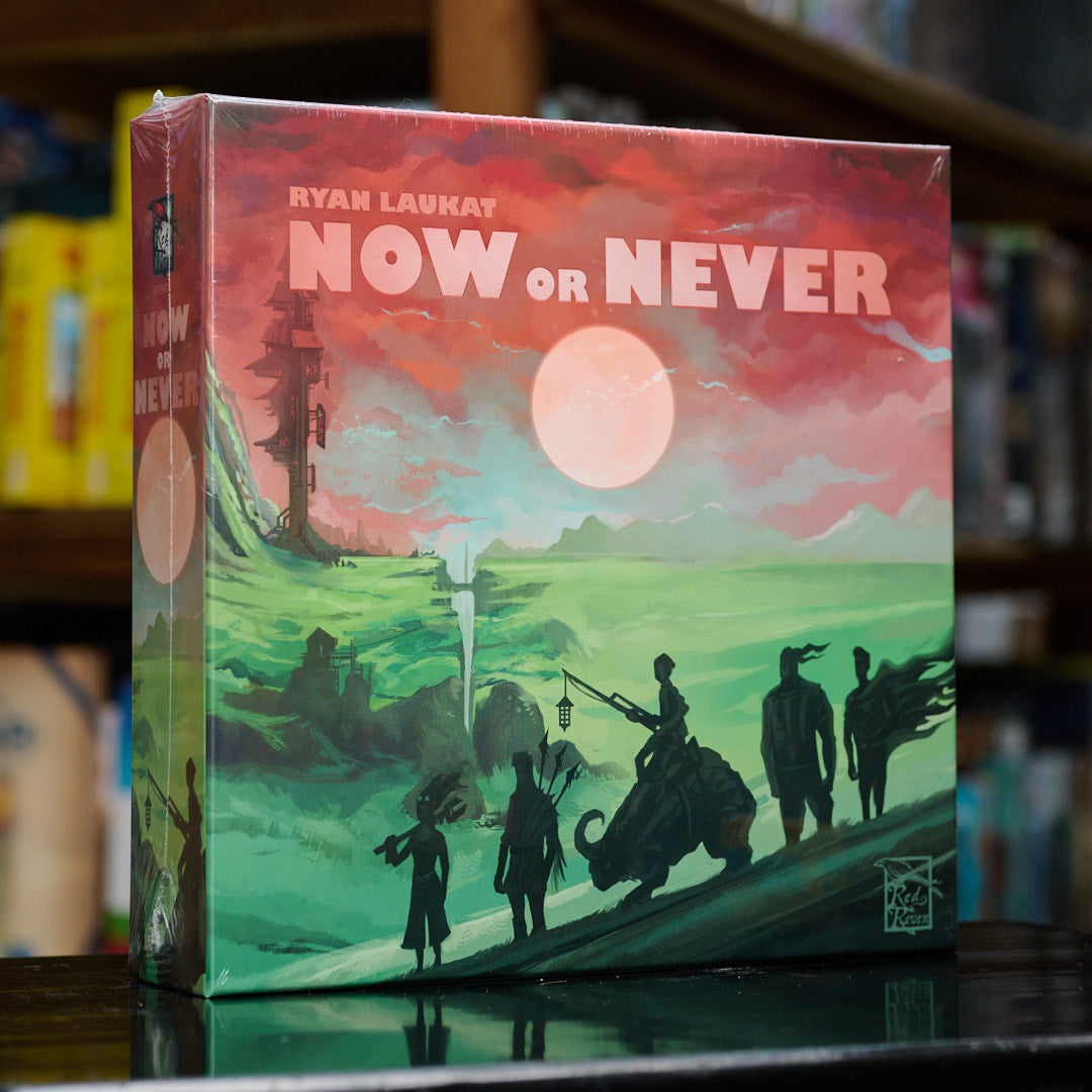 Rebuilding From Ruins: An In-Depth Journey Through 'Now or Never' Board Game.