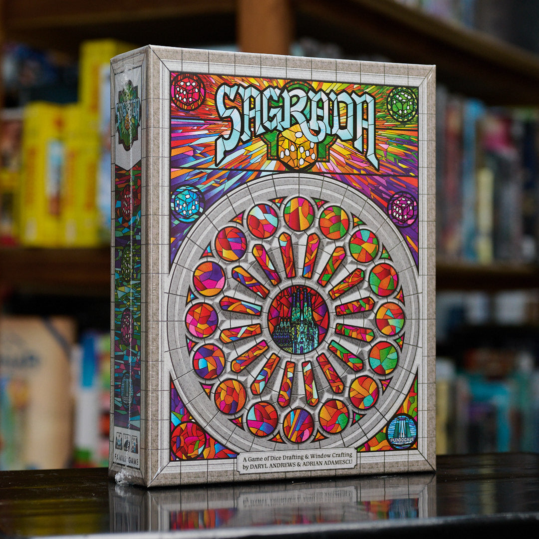 Sagrada: The Artful Puzzle of Stained Glass