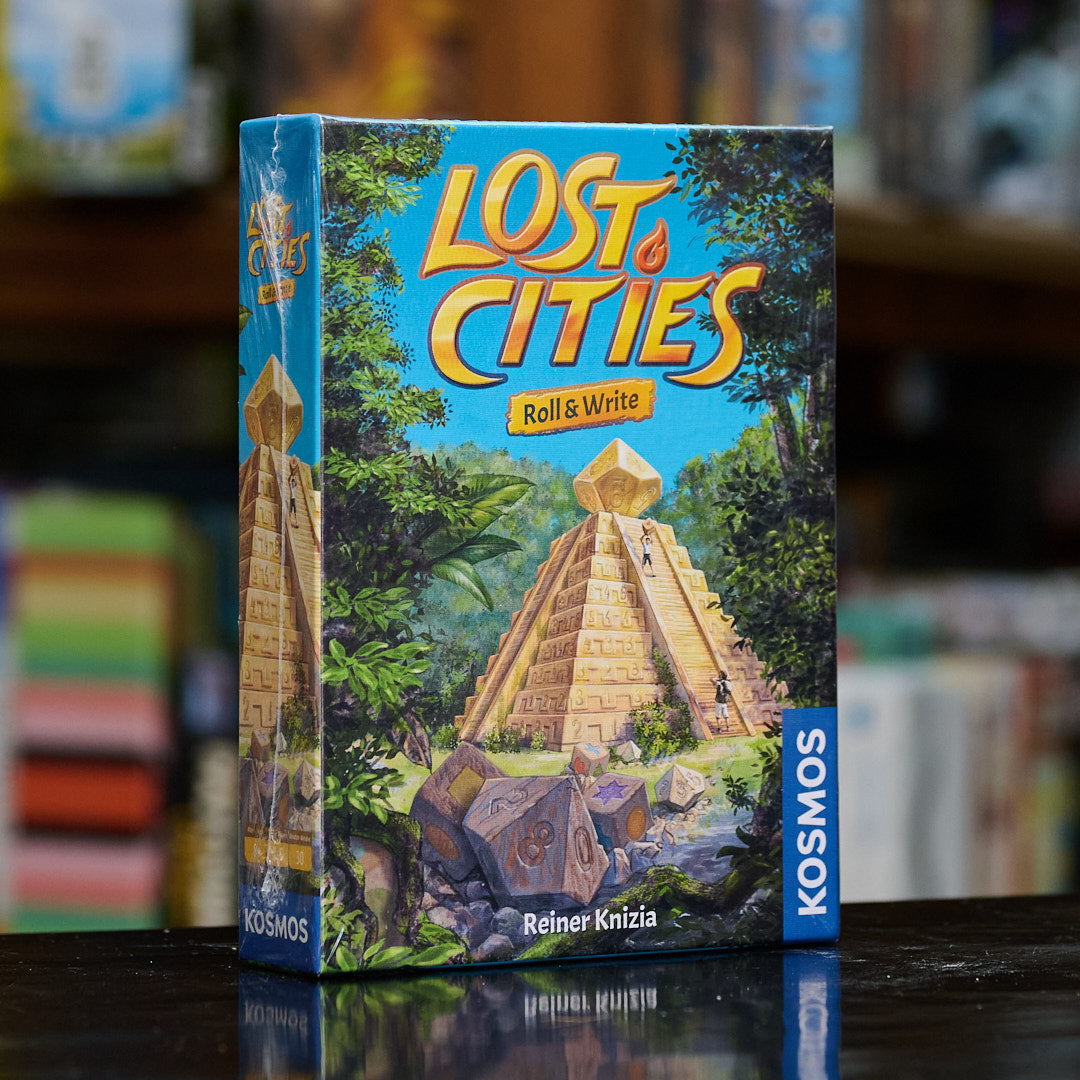 Lost Cities: Roll & Write – A Thrilling Expansion for Strategy Game Enthusiasts