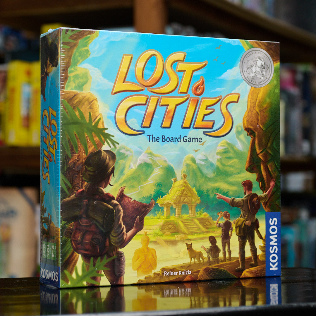 Exploring the Depths of Strategy: Lost Cities Board Game