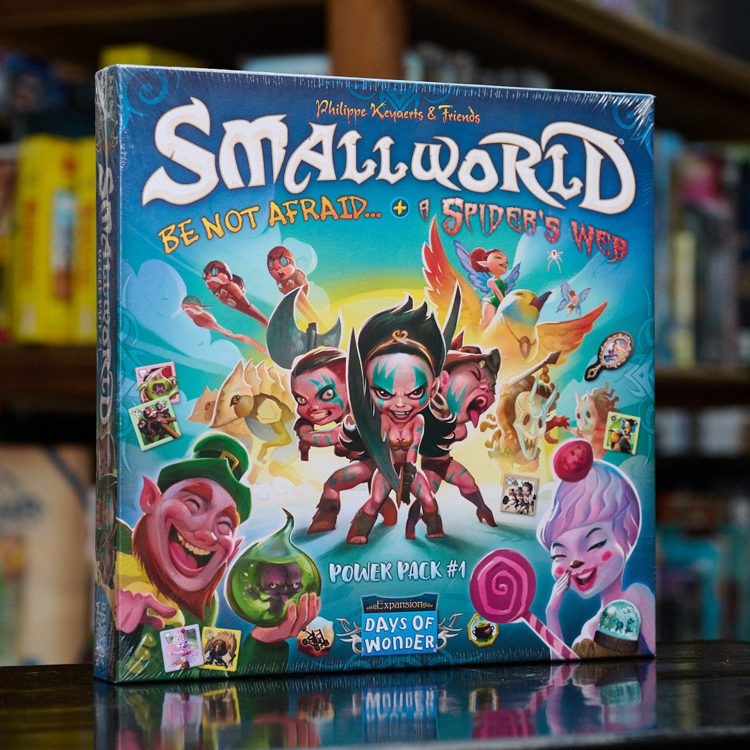 Diving into the Fantasy World of Small World Power Pack 1: Be Not Afraid... and Spider’s Web