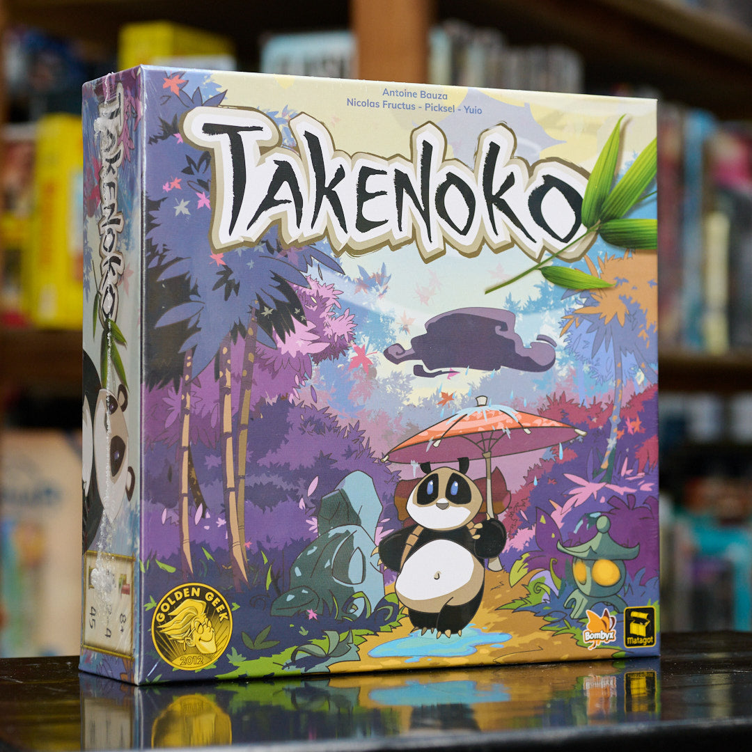 Takenoko: A Bamboo-Packed Adventure in the Imperial Garden