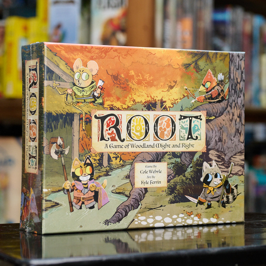 Root: The Board Game Where Woodland Might Makes Right