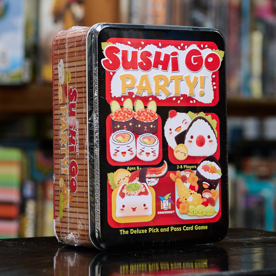 Rolling in Fun: A Deep Dive into Sushi Go Party! - The Game That's Making a Splash on Game Nights Everywhere