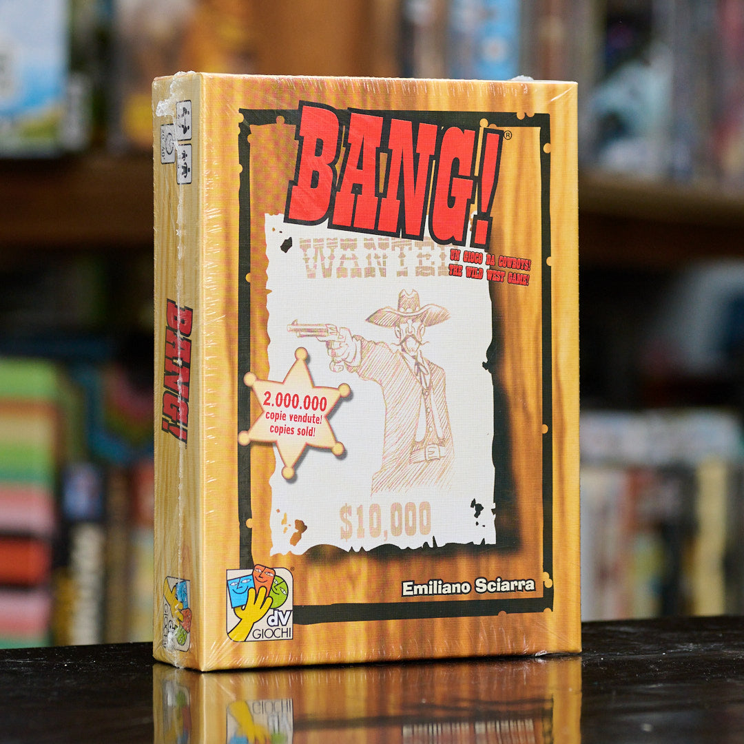 Bang! - The Wild West-Themed Card Game Showdown