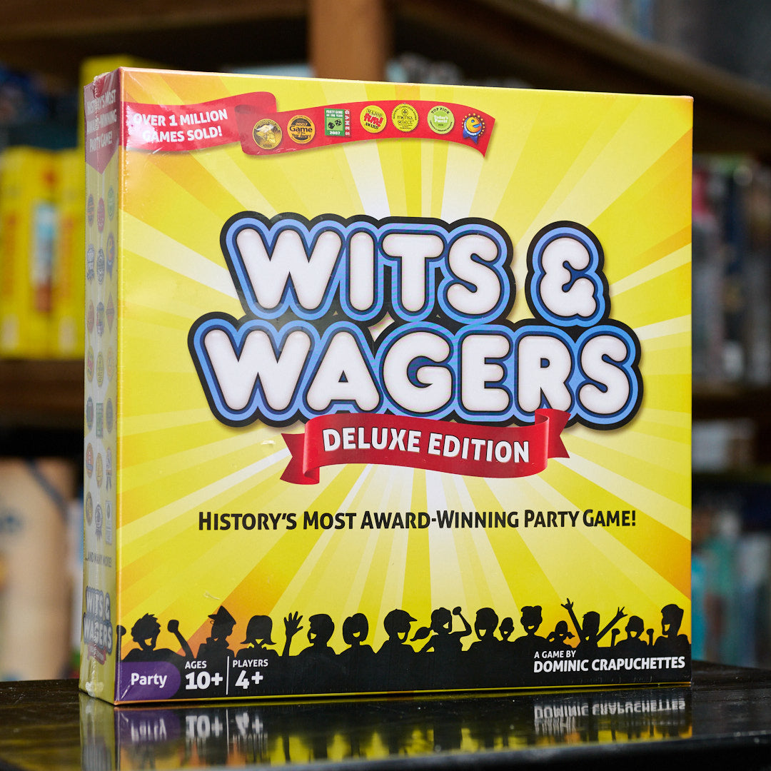 Wits, Wagers, and Wordplay: The Charm of Words & Wagers