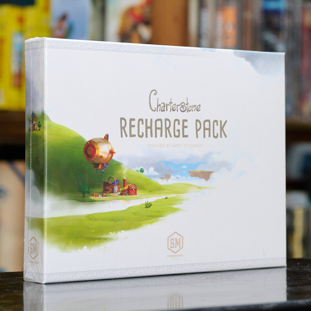 Charterstone: Building Legacy and Longevity with the Recharge Pack