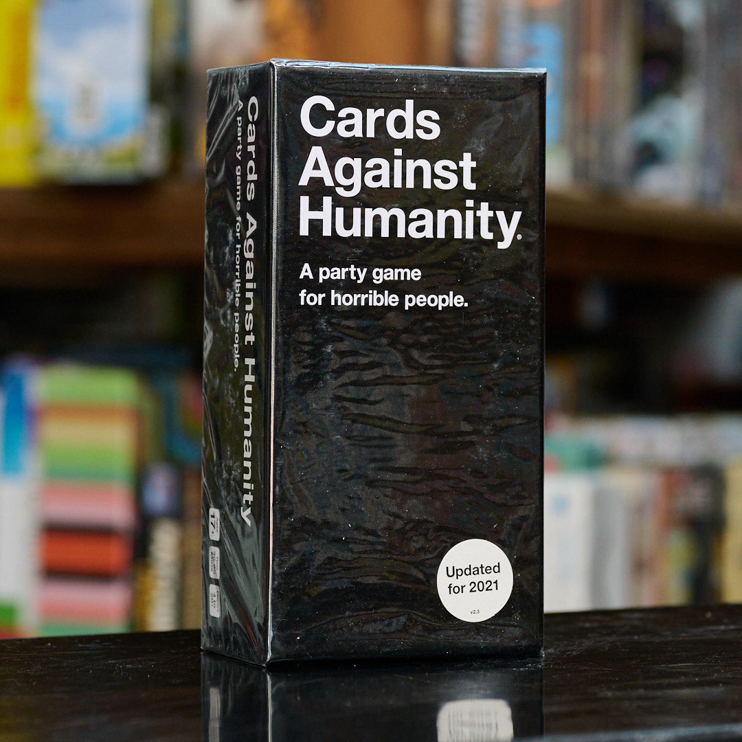 Cards Against Humanity: A Party Game for Horrible People or a Horrible Game for Party People?