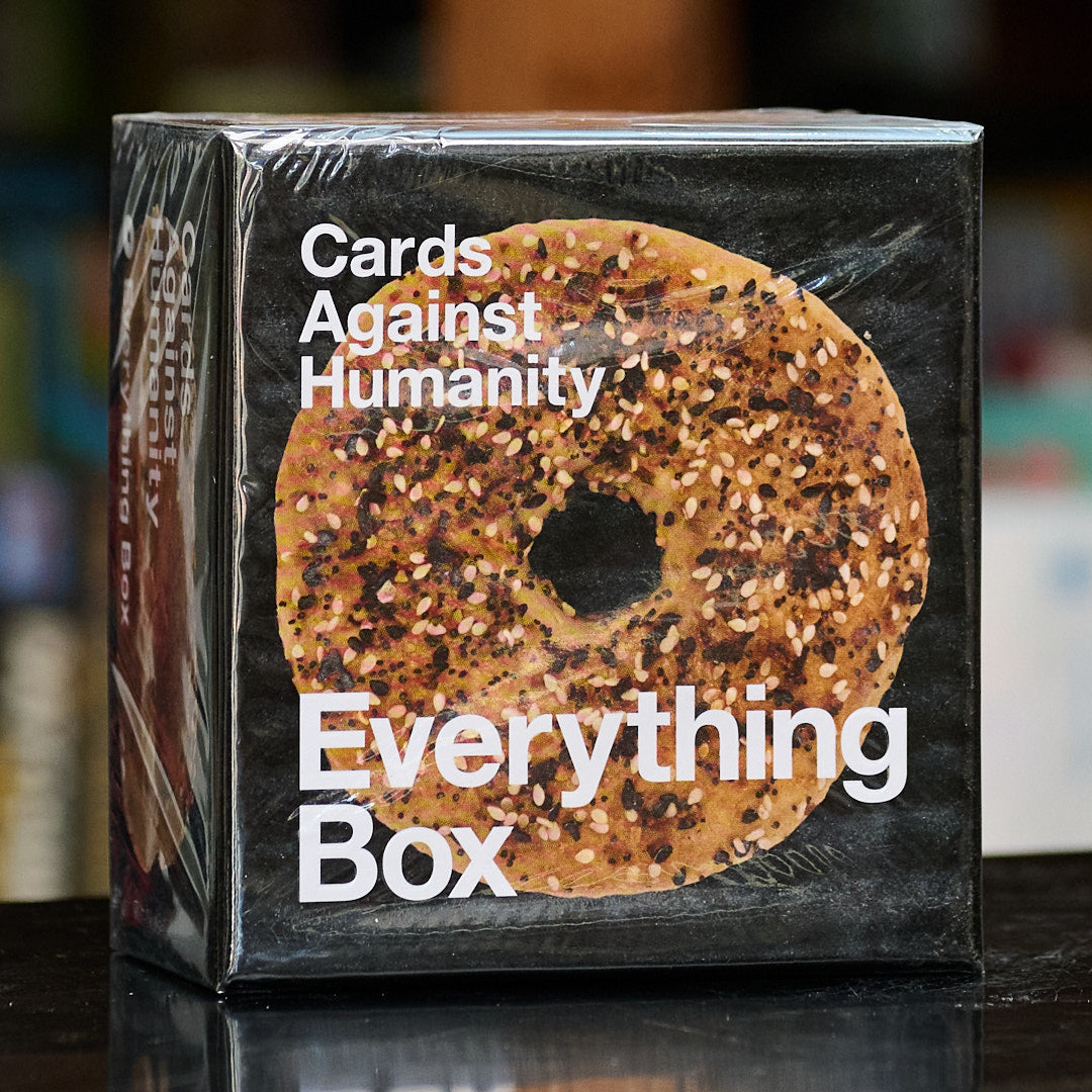 Unboxing the Chaos: A Hysterical Dive into Cards Against Humanity's Everything Box