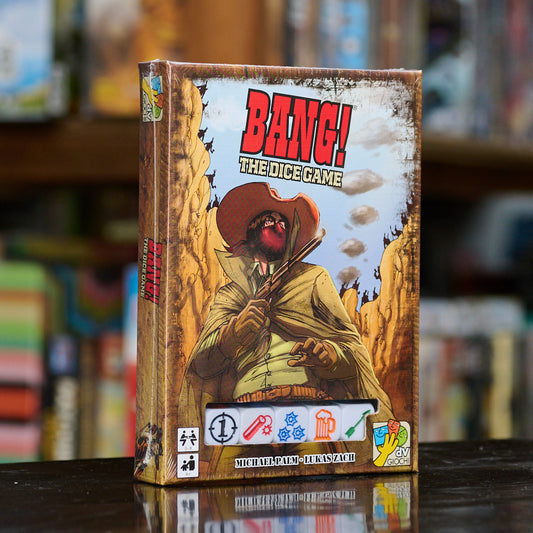 How to Lose Friends and Alienate People: A Hilarious Night with Bang! The Dice Game