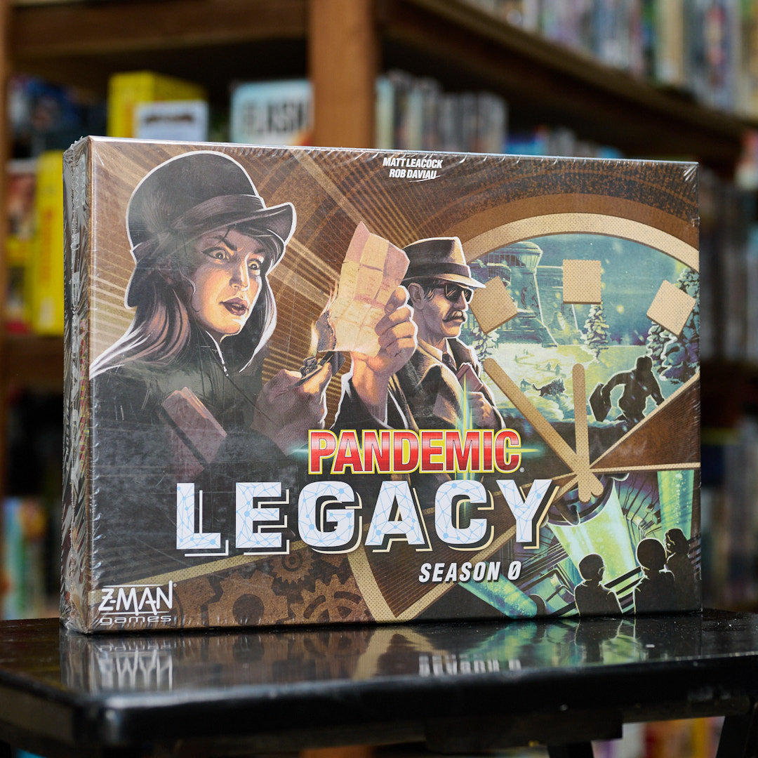 Unveiling the Mysteries of Pandemic Legacy: Season 0