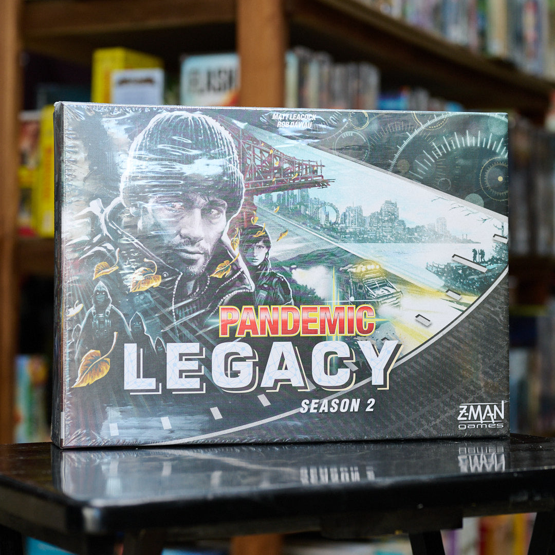 Pandemic Legacy: Season 2 - The World Needs Saving, Again!