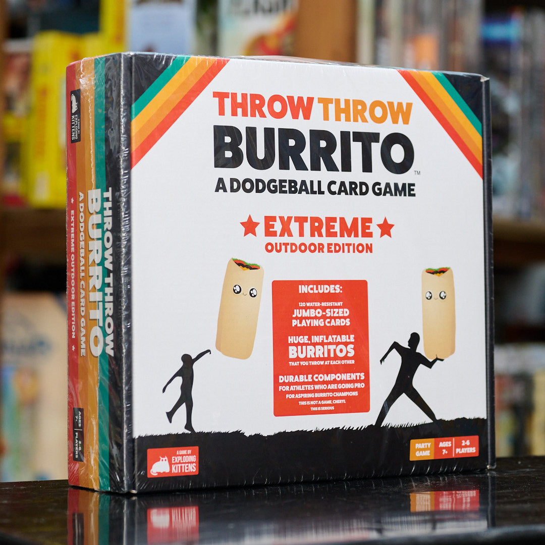 Why Throw Throw Burrito Extreme Outdoor Edition is the Best Reason to Toss Your Diet (and the Burritos) Out the Window!