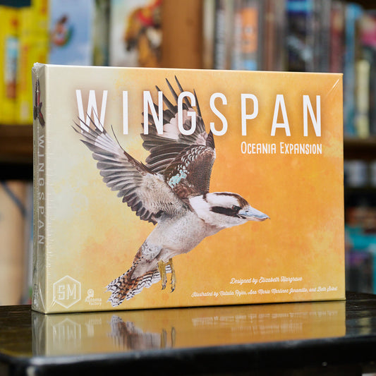 Wingspan Oceania Expansion: For Birds Who Think They've Seen It All