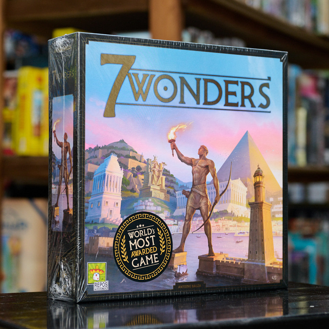 7 Wonders: Building Civilizations and Friendships (Sometimes)