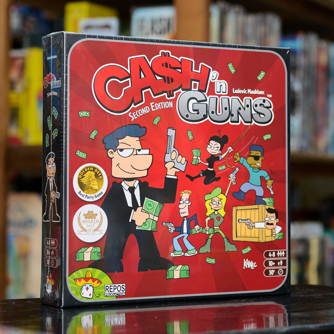 Cash 'n Guns: Where “Stick 'em Up!” Meets “LOL”