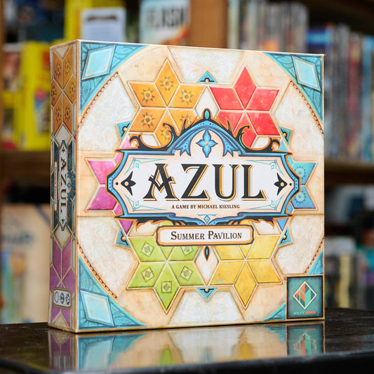 Discovering the Elegance of Azul Summer Pavilion: A Board Gamer's Retreat