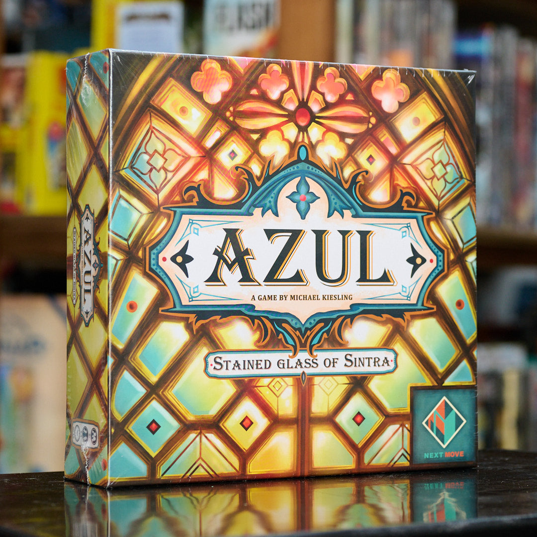 Azul: Stained Glass of Sintra, a Board Game Masterpiece